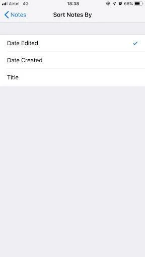 Si të trajtoni aplikacionin Notes në iPhone dhe iPad