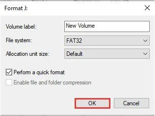 Как да промените EXFAT на FAT32 без форматиране