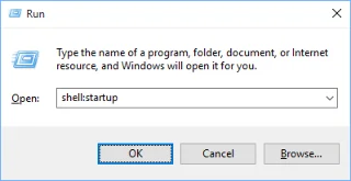 Як отримати доступ до папки запуску в Windows 11