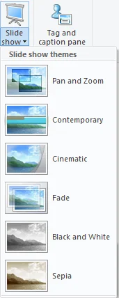 Як переглянути фотографії у вигляді слайд-шоу в Windows 10?
