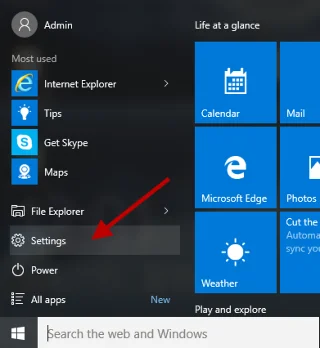 A probléma megoldása a Windows 10 októberi frissítésének telepítése után