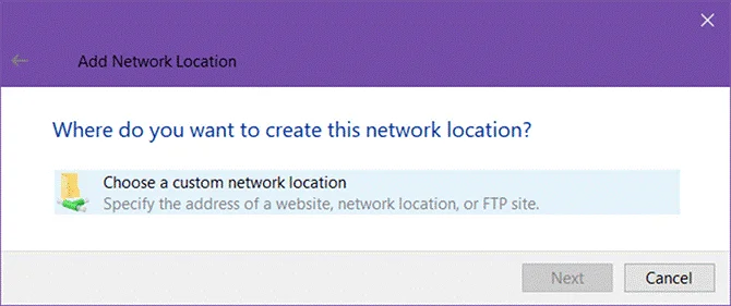 Sådan gør du Windows File Explorer til en FTP-klient