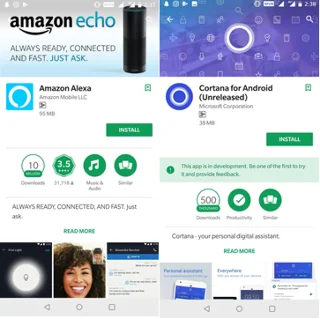 Πώς να αποκτήσετε την Alexa ή την Cortana στη θέση του Βοηθού Google στο Android;