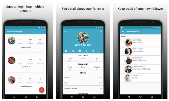 Top 5 aplikacij za sledenje sledilcev Instagrama, ki jih morate imeti