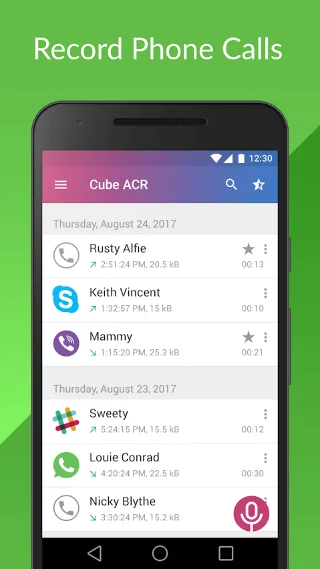 Αναθεώρηση εφαρμογής: Call Recorder- Cube ACR