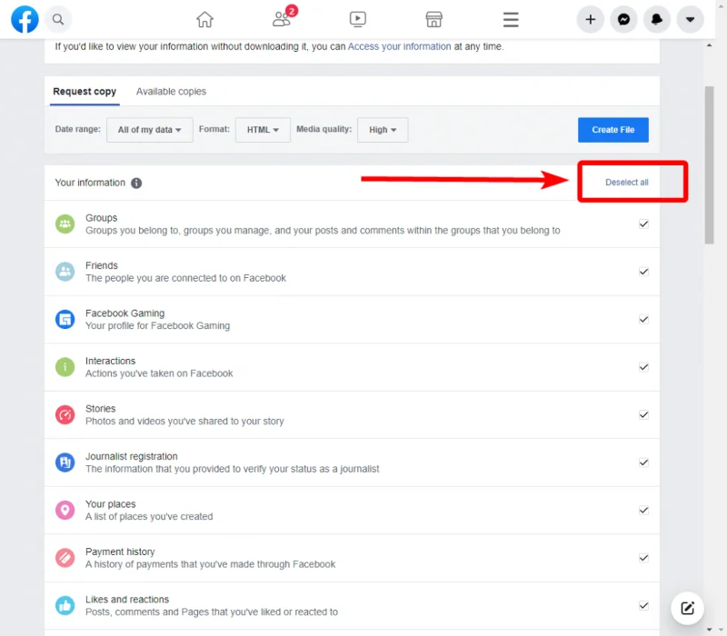 Hur man återställer permanent raderade Facebook-meddelanden på Messenger