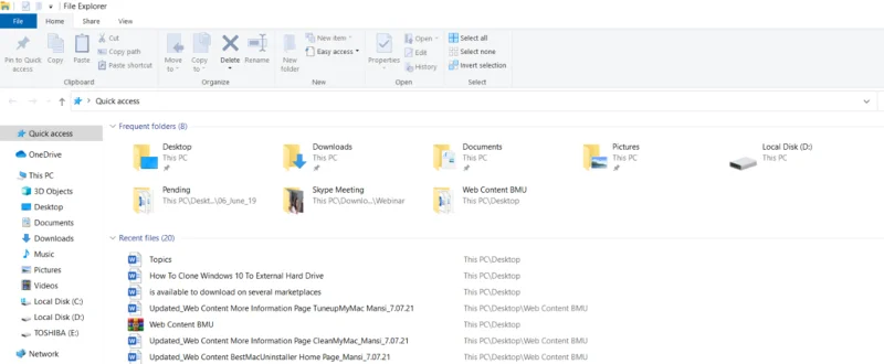 Hogyan javíthatom ki a „A helyi eszköznév már használatban van” hibát Windows 10 PC-n (2021)