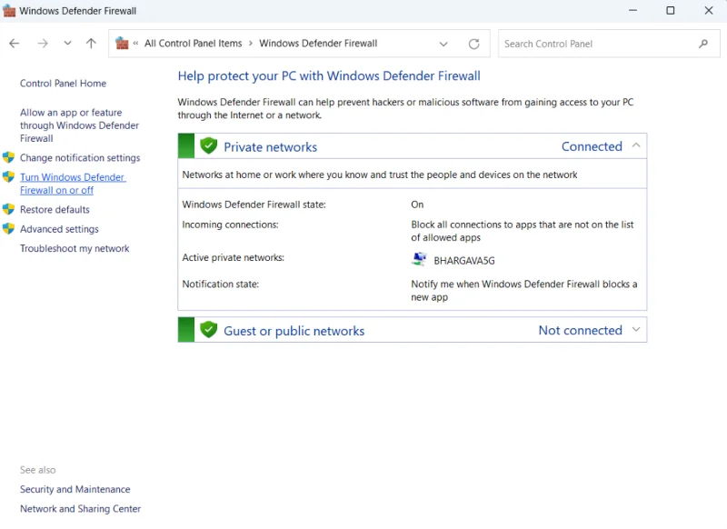 Как да поправите код за грешка на Windows Defender 0x8007139F в Windows 11/10