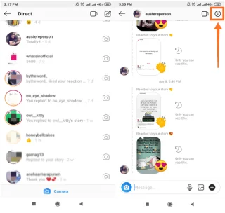 Kuinka selvittää, onko joku estänyt sinut Instagramissa
