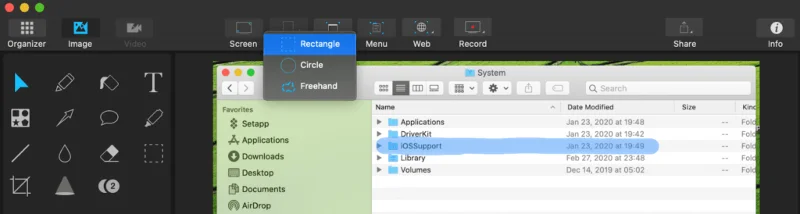 Kako snemati zaslon na Mac z zvokom
