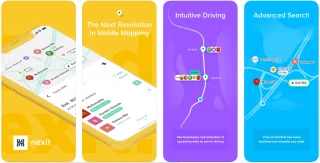 Kako aplikacija Nexit Navigation izstopa iz Google Zemljevidov?