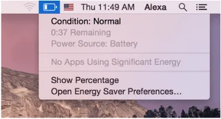 Sådan tjekker du batteriets tilstand på MacBook Sådan tjekker du batteriets tilstand på MacBook
