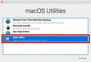 Kaip iš naujo suformatuoti „Macbook Pro“.