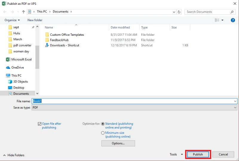 Hvernig á að breyta mismunandi skráarsniðum í PDF