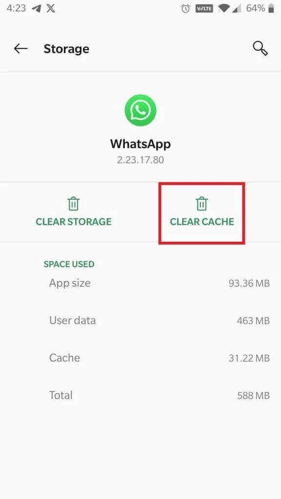 Топ начини за коригиране на грешката, че видеосъобщението на WhatsApp не работи