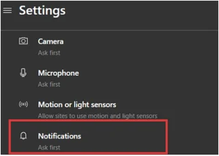 Tylūs pranešimai „Microsoft Edge“, padedantys sumažinti žiniatinklio šlamštą