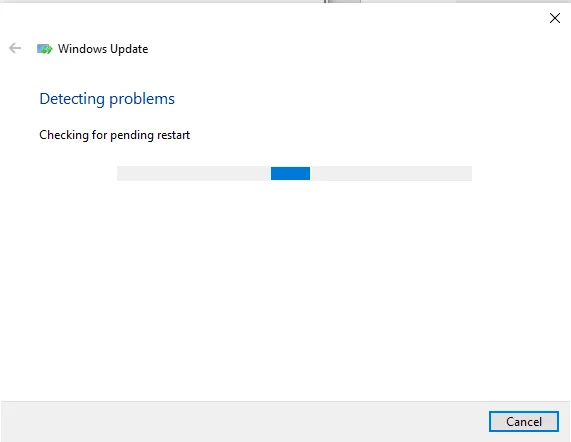 Rregullim: Përditësimi i Windows aktualisht nuk mund të kontrollojë për përditësime