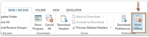 9 съвета за разрешаване на проблем с Outlook не може да се свърже със сървъра
