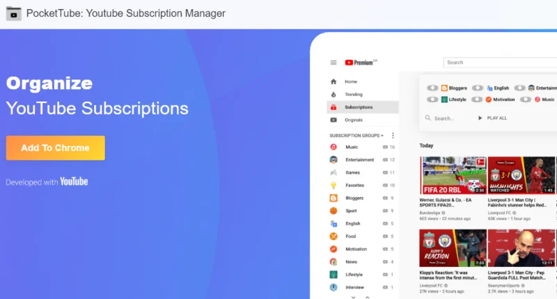 Как да намерите канал в YouTube сред 31 милиона други канали?