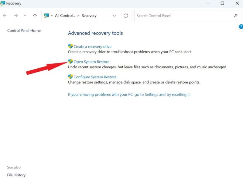 Як відновити видалені програми в Windows