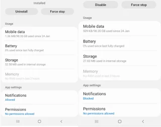 Geturðu eða geturðu ekki fjarlægt Android Bloatware