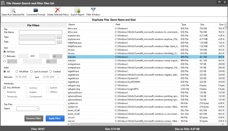 Πώς να μάθετε τι περιέχει ο σκληρός σας δίσκος χρησιμοποιώντας το εργαλείο διαχείρισης δίσκων;