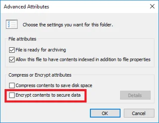 Kaip apsaugoti aplanką slaptažodžiu sistemoje „Windows 10“, nenaudojant trečiųjų šalių įrankių
