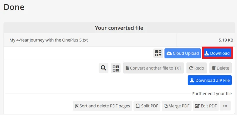 Как да конвертирате PDF в Notepad в Windows?