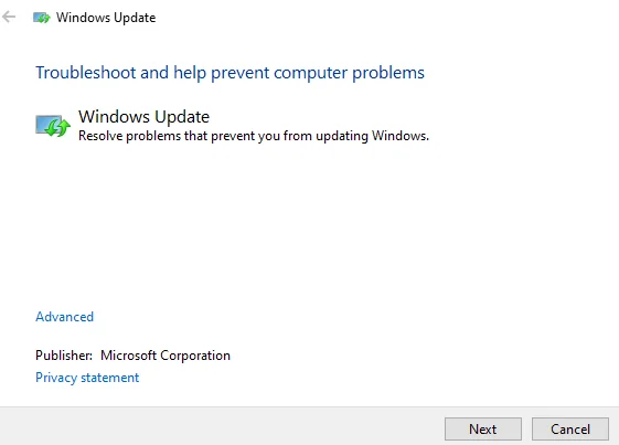 Як виправити код помилки 0x80070002 на Windows 10