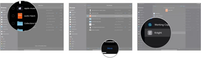 Стъпки за използване на външни твърди дискове с вашия iPhone или iPad