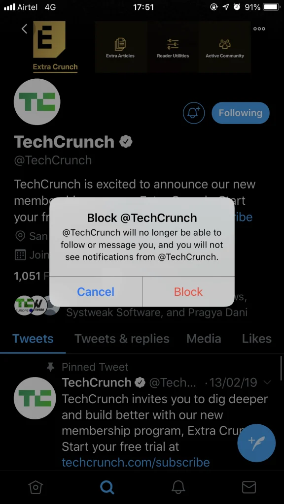 Как да работите с вашия акаунт в Twitter