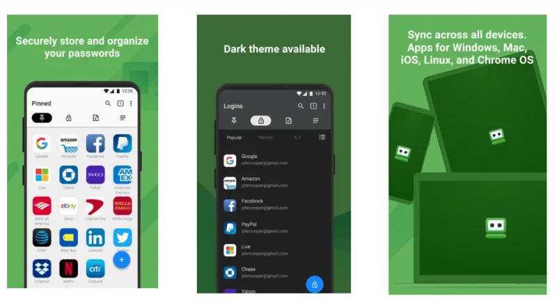 10 δωρεάν εφαρμογές Password Manager για Android το 2021