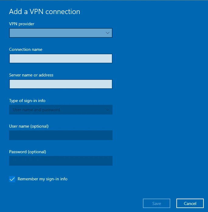 Как да настроите VPN на Windows 10