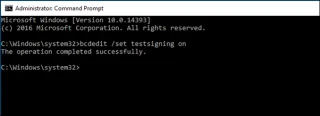 Как да деактивирате за постоянно налагане на подпис на драйвери в Windows 10