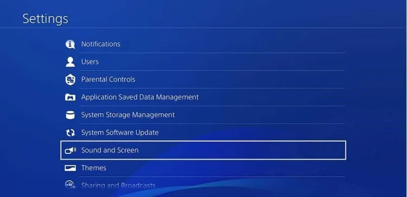 Как да поправите, че звукът не работи на PS4