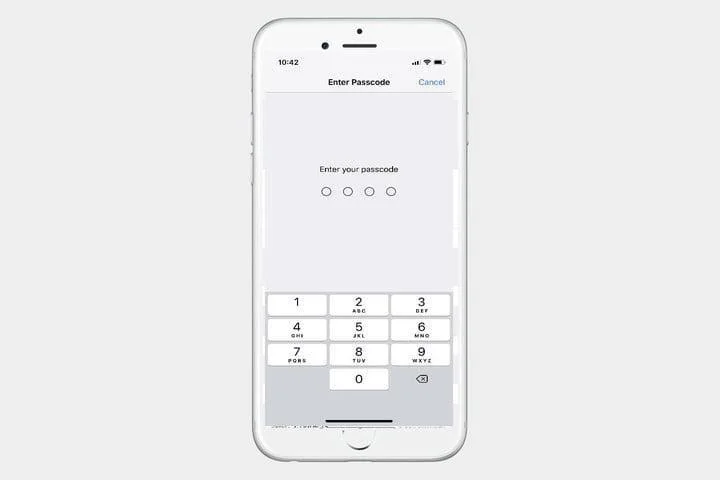 Hvordan konfigurerer man et alternativt ansigt med Face ID?