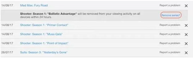 Как да премахнете елементите от списъка „Продължете да гледате“ в Netflix