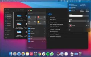 Kaip padaryti „Mac“ tamsų režimą „Big Sur“ ir senesnėse „macOS“.