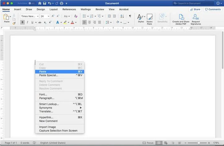 Si të kopjoni dhe ngjitni në Mac: Mënyra të ndryshme që mund ta bëni këtë