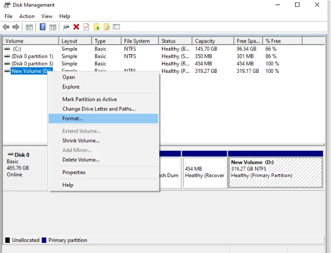 Windows kunne ikke fullføre formatet?  Her er rettelsene!