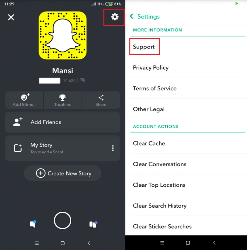 Загубихте поредица в Snapchat?  Ето как да го върнете