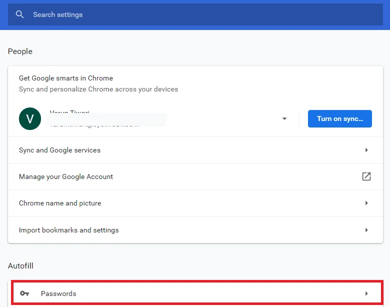 Kaip peržiūrėti išsaugotus slaptažodžius naršyklėje „Chrome“.