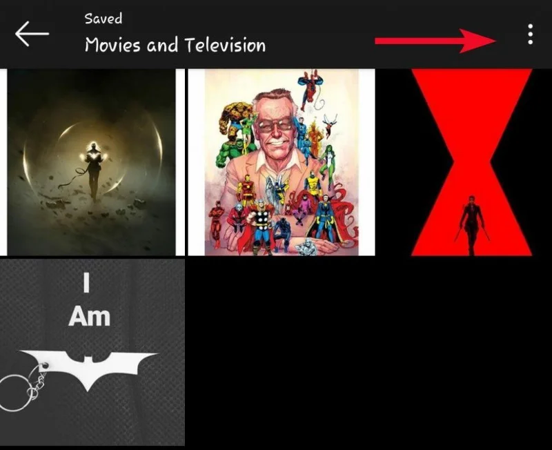 Kuinka tallentaa kuvia Instagramiin ja lisätä ne kokoelmaan