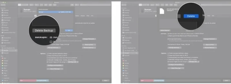 Rychlé a snadné způsoby odstranění záloh iTunes z vašeho PC nebo Mac