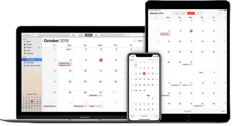 Як налаштувати iCloud для Windows 10 і видалити спам з календаря iCloud?