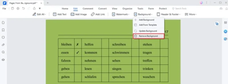 Nejlepší způsoby, jak snadno odstranit pozadí z PDF