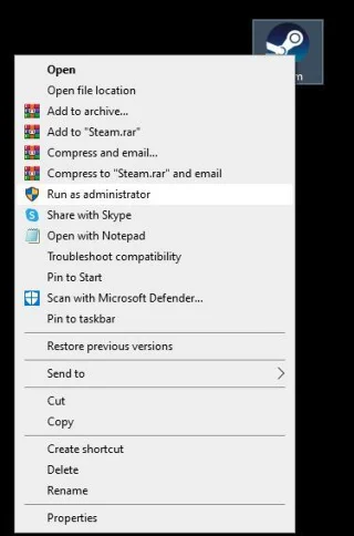 Jak opravit chybu služby Steam v systému Windows 11?