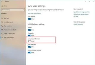 A nyelvi beállítások megváltoztatása a Windows 10 rendszerben
