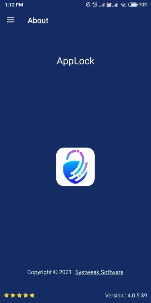 Zabezpečte své aplikace v systému Android pomocí AppLock