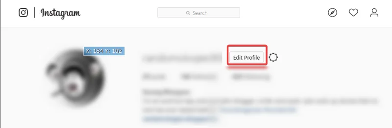 Kuinka vaihtaa Instagram-käyttäjänimi